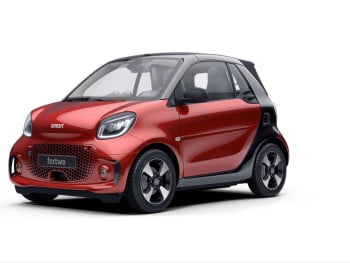 SMART EQ fortwo cabrio Passion Exclusive-Paket 22 kW