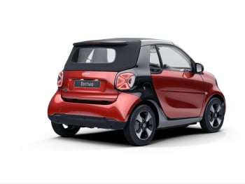 SMART EQ fortwo cabrio Passion Exclusive-Paket 22 kW