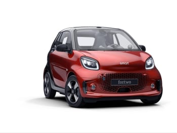 SMART EQ fortwo cabrio Passion Exclusive-Paket 22 kW