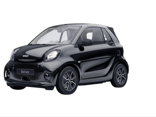 SMART EQ fortwo cabrio Cool&Audio plus-Paket 22kw