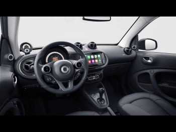 SMART EQ fortwo cabrio Brabus prime Leder LED