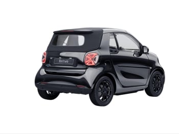 SMART EQ fortwo cabrio Brabus prime Leder LED