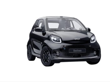 SMART EQ fortwo cabrio Brabus prime Leder LED