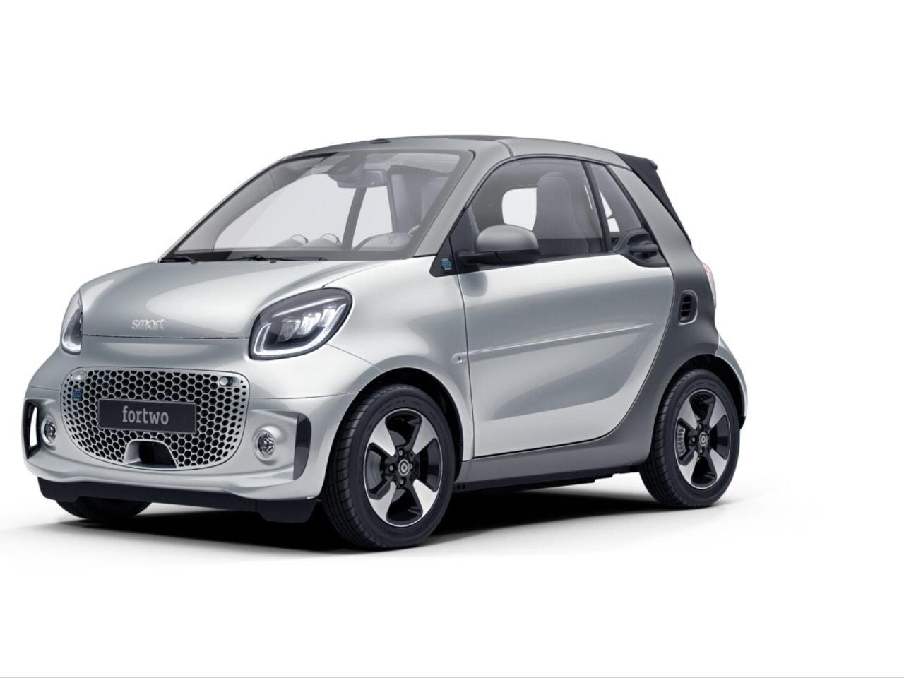 SMART EQ fortwo cabrio Passion Exclusive-Paket 22 kW