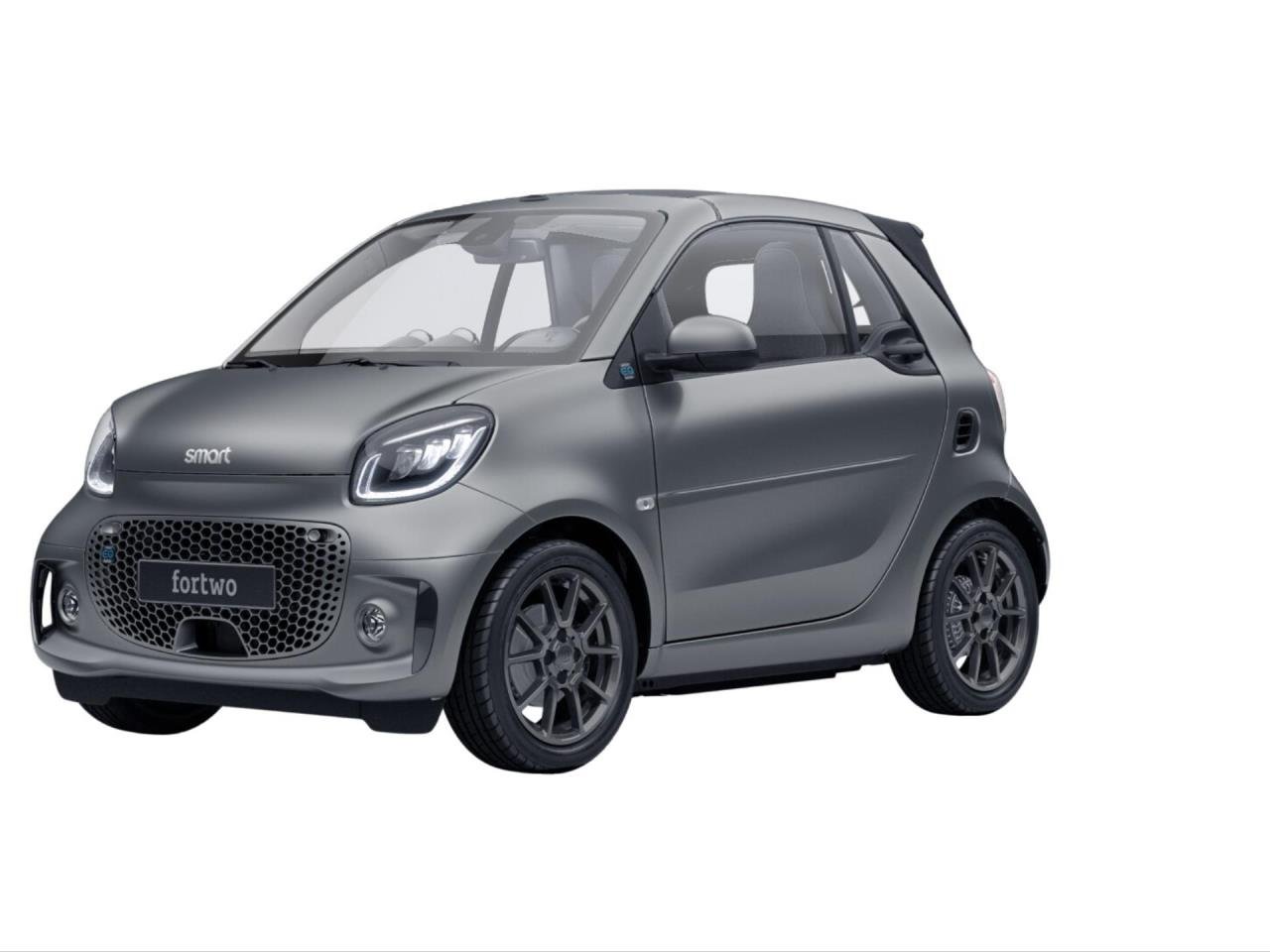 SMART EQ fortwo cabrio pulse exclusive Brabus Felge