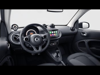 SMART EQ fortwo cabrio pulse exclusive Brabus Felge