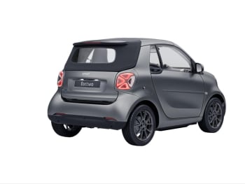 SMART EQ fortwo cabrio pulse exclusive Brabus Felge