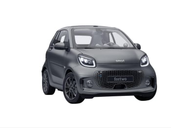 SMART EQ fortwo cabrio pulse exclusive Brabus Felge