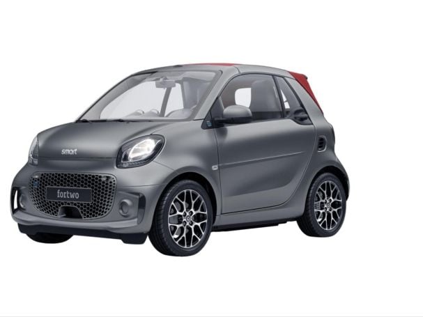 SMART EQ fortwo cabrio prime plus-Paket Leder CoolAudio