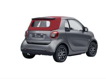 SMART EQ fortwo cabrio prime plus-Paket Leder CoolAudio