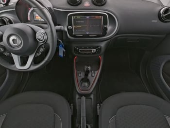 SMART EQ fortwo cabrio passion Exclusive-Paket 22kW