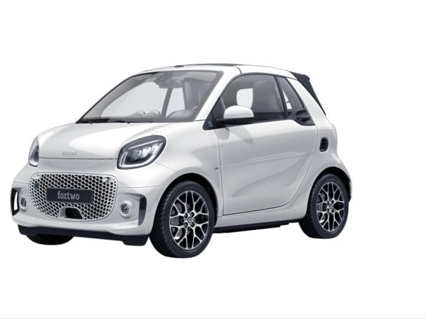 SMART EQ fortwo cabrio prime Plus-Paket Klima 22KW