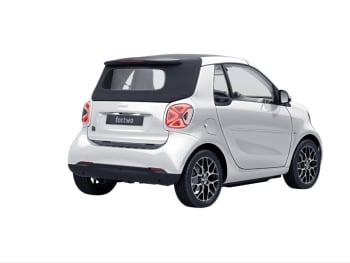 SMART EQ fortwo cabrio prime Plus-Paket Klima 22KW