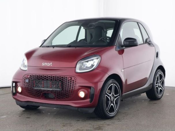 SMART EQ fortwo prime Exclusive-Paket Panorama 22kW