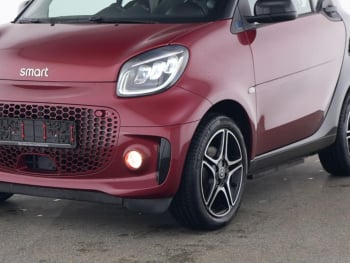 SMART EQ fortwo prime Exclusive-Paket Panorama 22kW