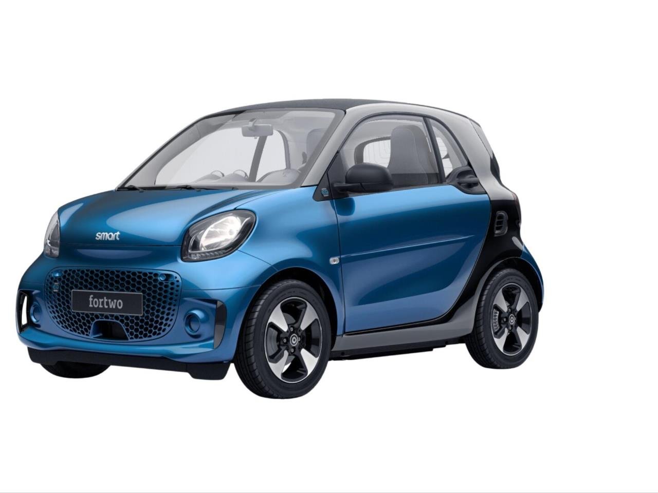 smart fortwo EQ fortwo Coupé midnight blue
