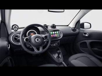 SMART EQ fortwo passion Plus-Paket Panorma LED