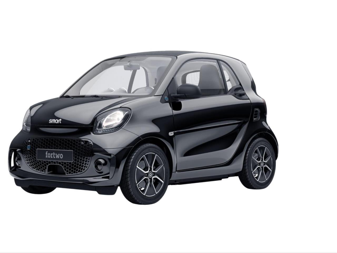 SMART EQ fortwo Plus-Paket Klima Cool & Audio Volldach