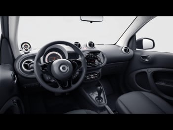 SMART EQ fortwo Plus-Paket Klima Cool & Audio Volldach