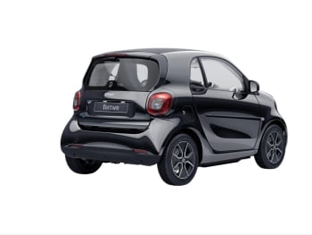 SMART EQ fortwo Plus-Paket Klima Cool & Audio Volldach