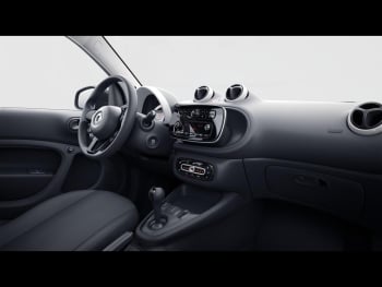 SMART EQ fortwo Plus-Paket Klima Cool & Audio Volldach