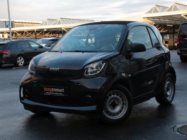 SMART EQ fortwo Cool&Audio Ladekabel-Paket 22kw