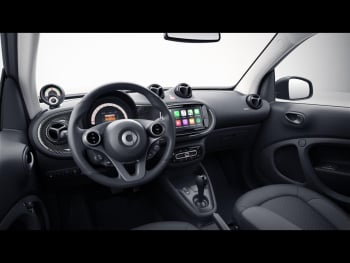 SMART EQ fortwo passion exclusive-Paket Panorama 22kw