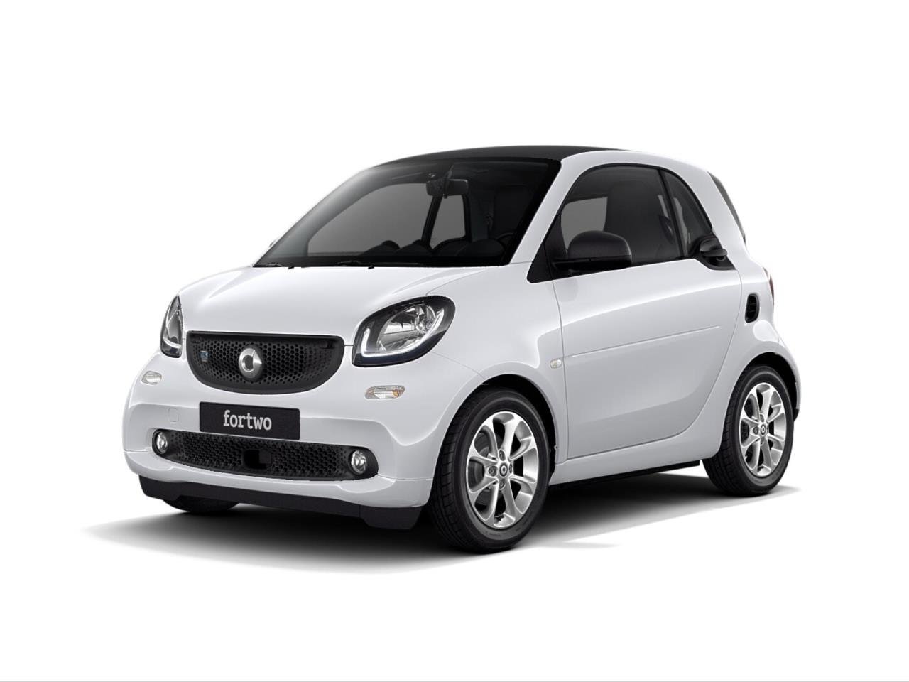 SMART EQ fortwo passion Cool&Media Volldach 22kw