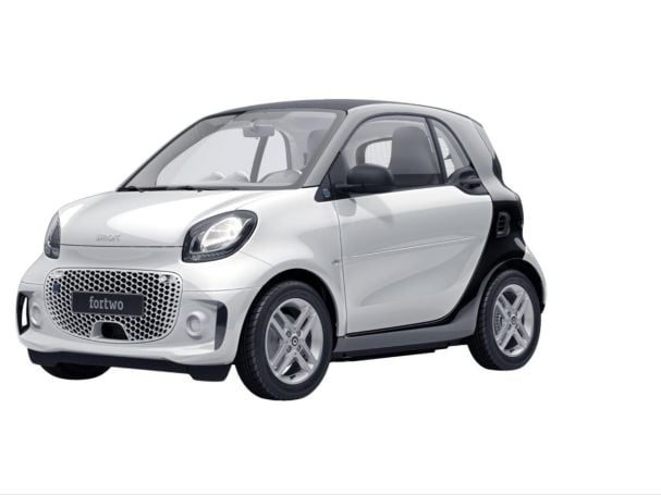 SMART EQ fortwo Plus-Paket Cool & Audio Volldach Klima