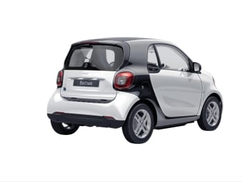 SMART EQ fortwo Plus-Paket Cool & Audio Volldach Klima