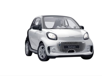 SMART EQ fortwo Plus-Paket Cool & Audio Volldach Klima