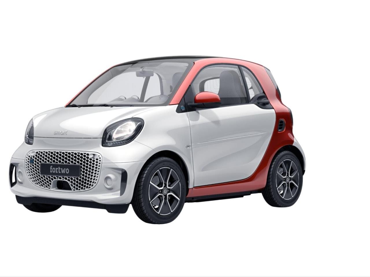 SMART EQ fortwo passion plus-Paket Panorama Kamera