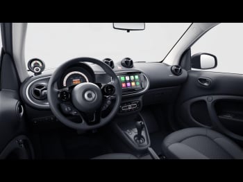 SMART EQ fortwo passion plus-Paket Panorama Kamera