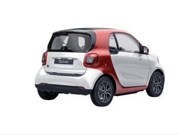 SMART EQ fortwo passion plus-Paket Panorama Kamera