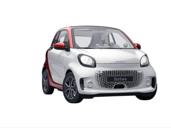 SMART EQ fortwo passion plus-Paket Panorama Kamera