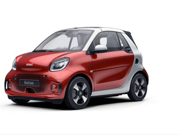 SMART smart EQ fortwo cabrio passion Plus-Paket 22kW SMART smart EQ fortwo cabrio passion Plus-Paket 22kW