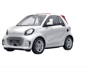 SMART smart EQ fortwo cabrio Plus-Paket Klima LED 22 kw