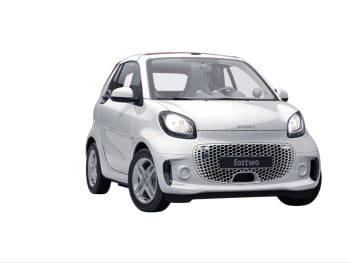 SMART smart EQ fortwo cabrio Plus-Paket Klima LED 22 kw