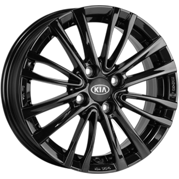 14-inch winter wheels KIA Picanto JA 8-twin-spoke comet black