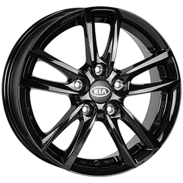 16 inch winter wheel KIA Niro PHEV HEV SG2 5-twin-spoke Thebe black | WTSG2620560BBTB/PBTB