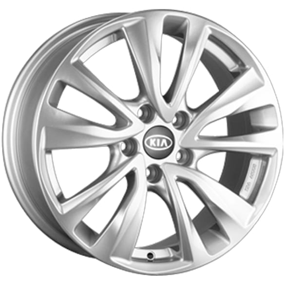 17 inch winter wheels KIA Ceed SW CD 5-twin-spoke Depan silver