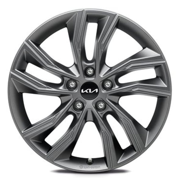 18 inch rims Kia Ceed Sportswagon CD graphite grey Danyang 5-double-spokes 4-piece set Genuine KIA