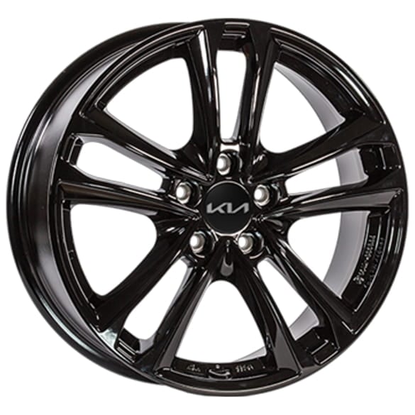 18-inch winter wheels KIA Sorento MQ4 5-twin-spoke Tarvos black