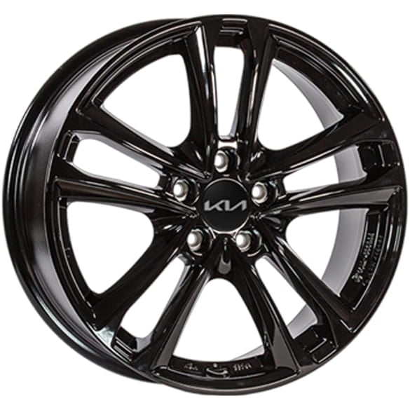 19 inch winter wheels KIA EV6 CV Tarvos 5-twin spokes black