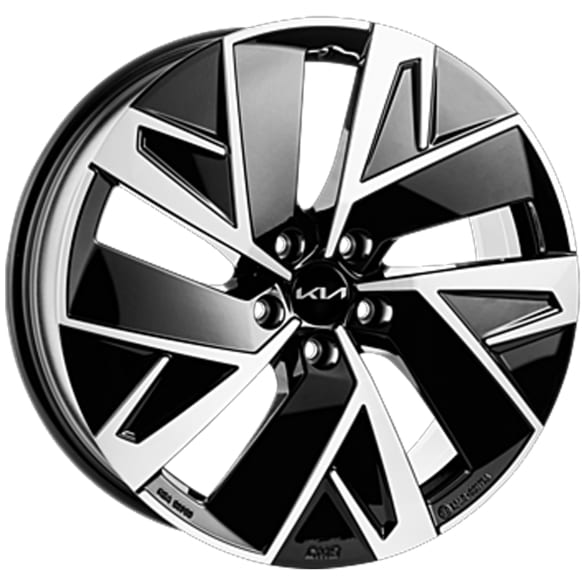 19 inch winter wheels KIA EV6 CV Aero diamond black gloss