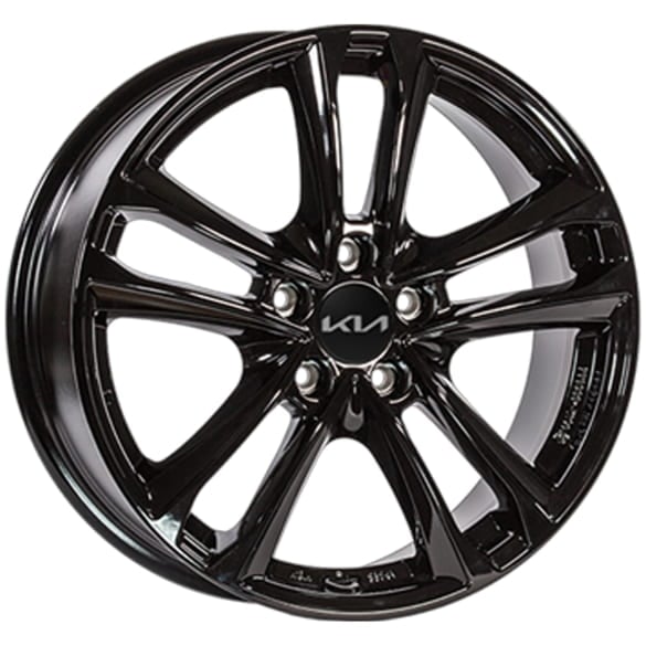 19 inch winter wheels KIA Sportage NQ5 5-twin-spoke Tavros black