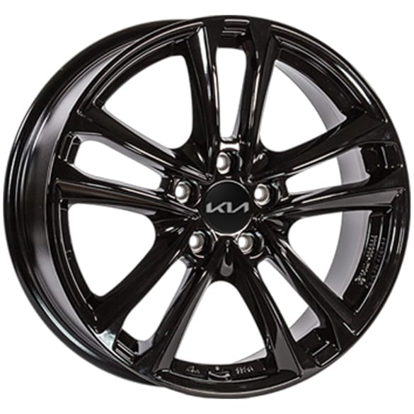 20 inch winter wheels KIA EV6 CV Tarvos 5-twin spokes black