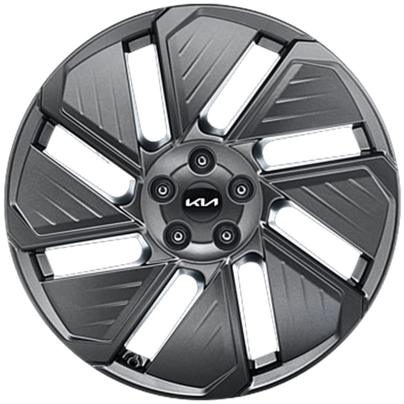 20 inch winter wheels KIA EV9 AE Aero black polished original KIA