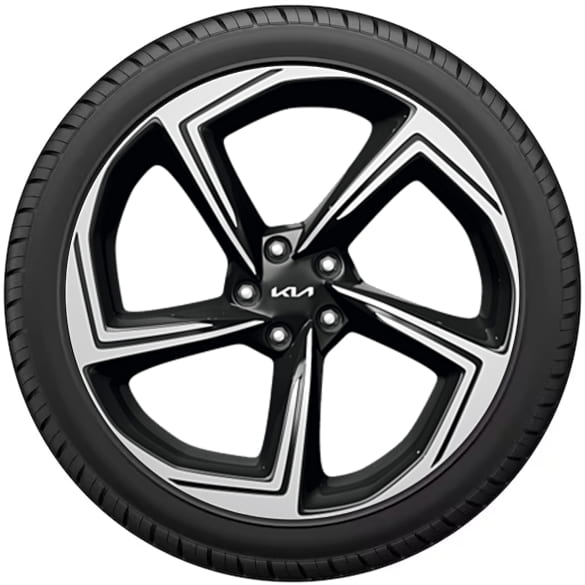 21 inch winter wheels KIA EV6 GT CV Aero black polished original KIA