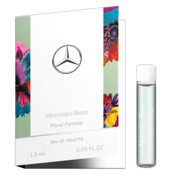 Mercedes-Benz Eau de Toilette Floral Fantasy Damen Probe 1,5 ml Original Mercedes-Benz